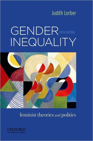 Book Gender Inequality: Feminist Theories and Politics free
