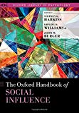Book The Oxford Handbook of Social Influence (Oxford Library of Psychology) free