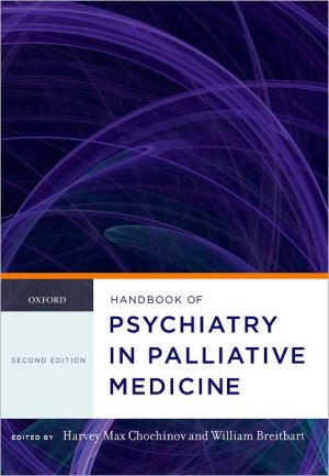 Book Handbook of Psychiatry in Palliative Medicine (Oxford Handbooks) free