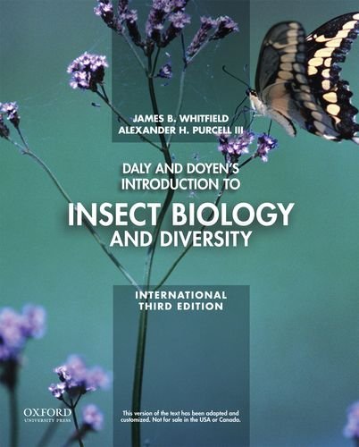 Book Daly and Doyen's Introduction to Insect Biology and Diversity free