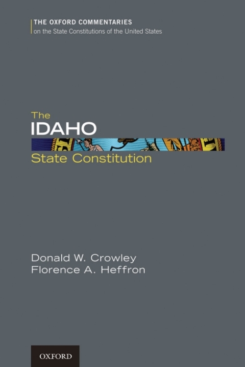 Book The Idaho State Constitution free
