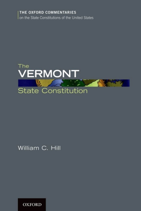 Book The Vermont State Constitution free