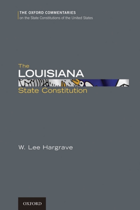 Book The Louisiana State Constitution free