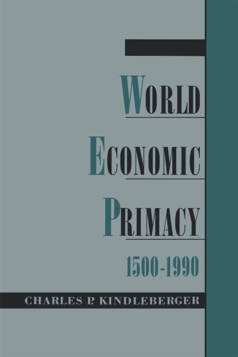 Book World Economic Primacy: 1500-1990 free