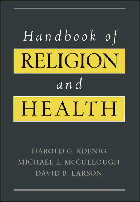 Book Handbook of Religion and Health free