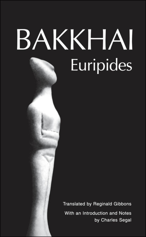 Book Bakkhai: Euripides (Greek Tragedy in New Translations) free