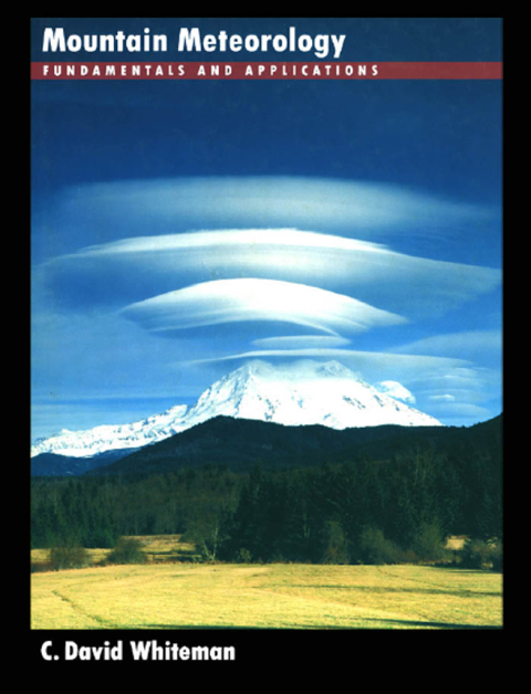 Book Mountain Meteorology: Fundamentals and Applications free