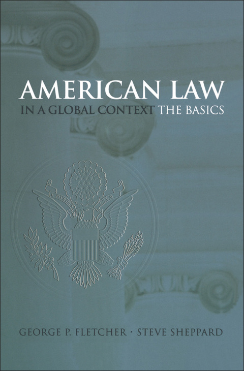Book American Law in a Global Context: The Basics free