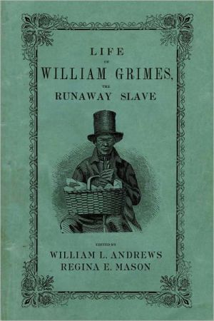 Book Life of William Grimes, the Runaway Slave free
