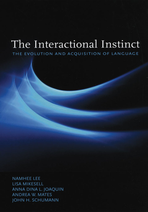 Book The Interactional Instinct free