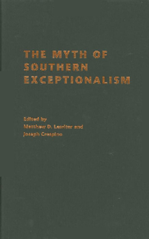 Book The Myth of Southern Exceptionalism free