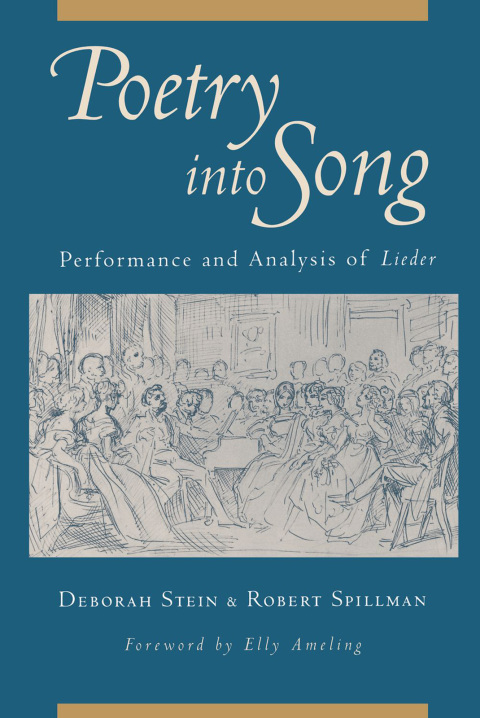 Book Poetry into Song: Performance and Analysis of Lieder free