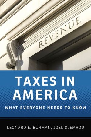 Book Taxes in America: What Everyone Needs to Know® free
