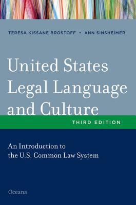 Book United States Legal Language and Culture: An Introduction to the U.S. Common Law System free