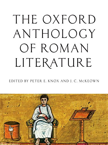 Book The Oxford Anthology of Roman Literature free