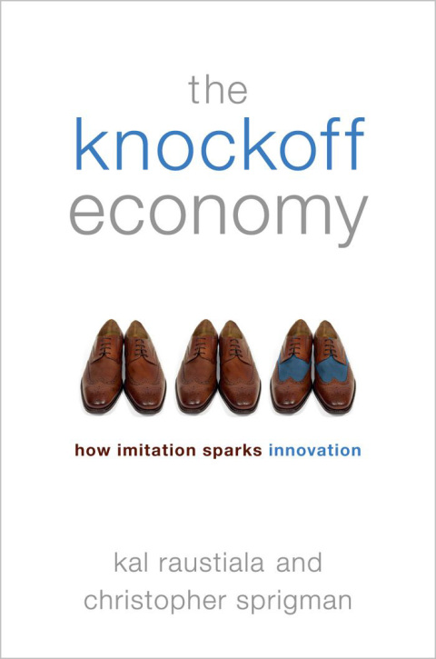 Book The Knockoff Economy: How Imitation Sparks Innovation free