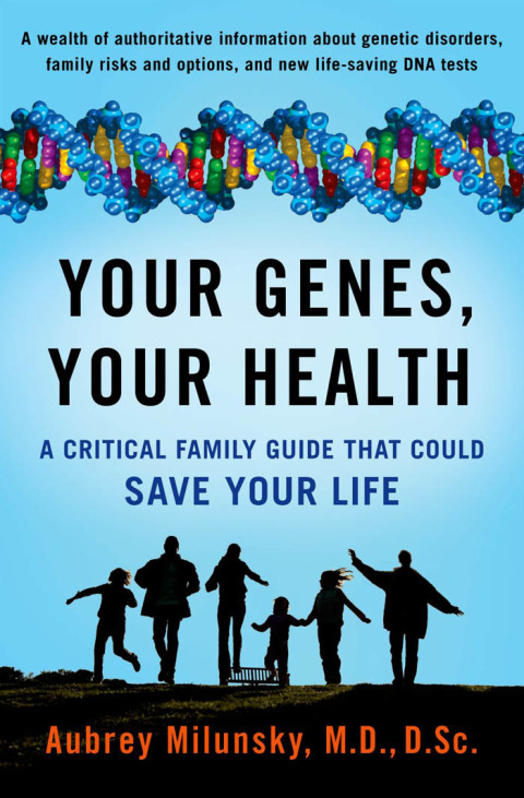 Book Your Genes, Your Health free