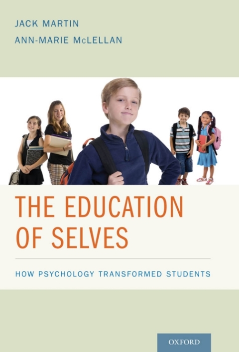 Book The Education of Selves: How Psychology Transformed Students free