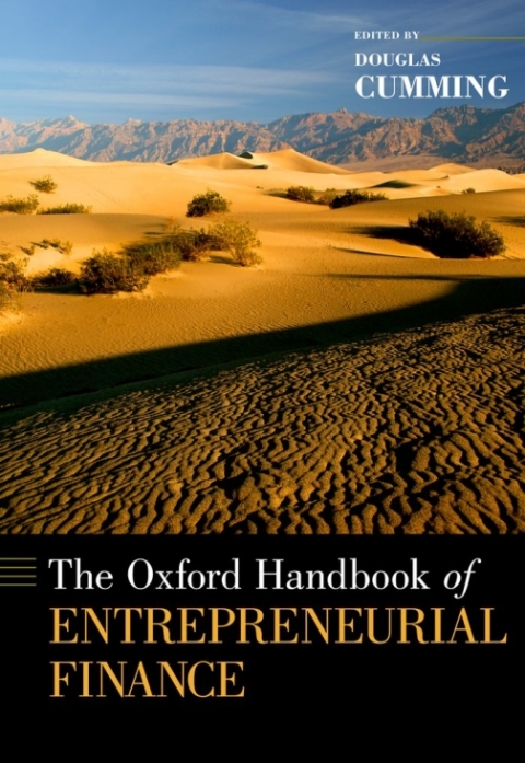 Book The Oxford Handbook of Entrepreneurial Finance free