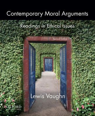 Book Contemporary Moral Arguments: Readings in Ethical Issues free