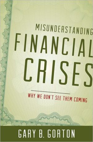 Book Misunderstanding Financial Crises: Why We Don't See Them Coming free