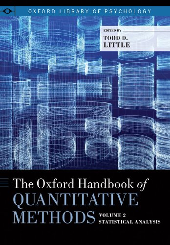 Book The Oxford Handbook of Quantitative Methods, Vol. 2: Statistical Analysis (Oxford Library of Psychology) free
