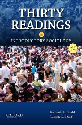 Book Thirty Readings in Introductory Sociology free