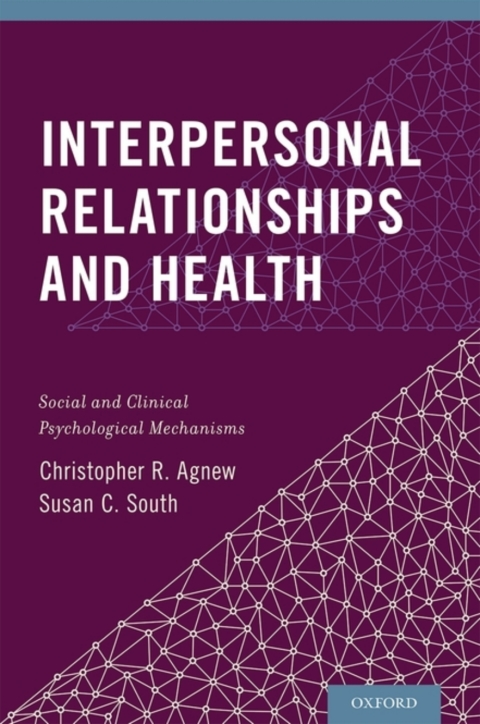 Book Interpersonal Relationships and Health: Social and Clinical Psychological Mechanisms free