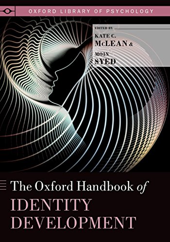 Book The Oxford Handbook of Identity Development (Oxford Library of Psychology) free