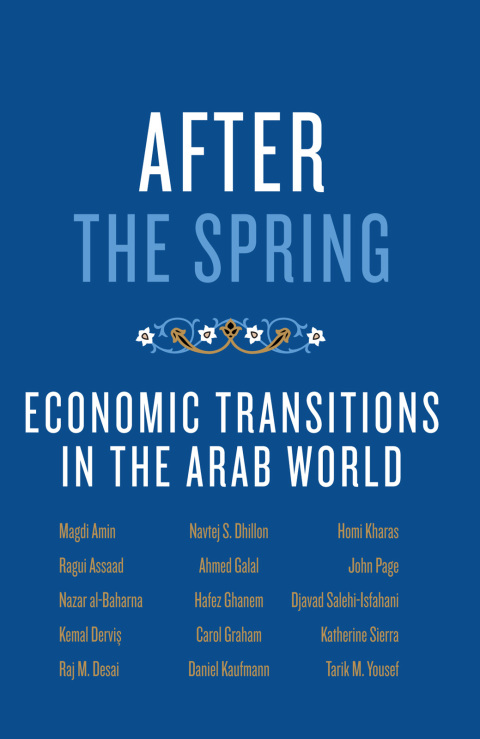 Book After the Spring: Economic Transitions in the Arab World free