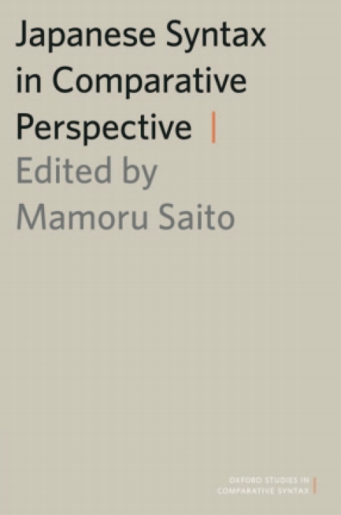 Book Japanese Syntax in Comparative Perspective free