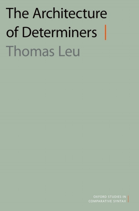 Book The Architecture of Determiners (Oxford Studies in Comparative Syntax) free