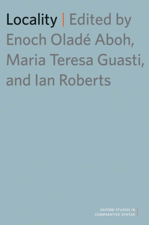 Book Locality (Oxford Studies in Comparative Syntax) free