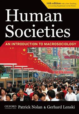 Book Human Societies: An Introduction to Macrosociology free