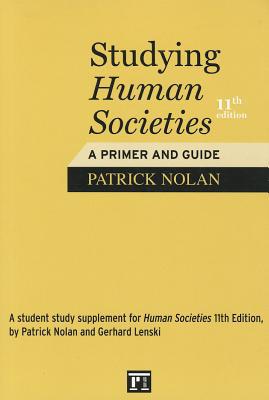 Book Studying Human Societies: A Primer and Guide free