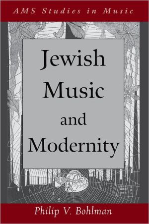 Book Jewish Music and Modernity (AMS Studies in Music) free
