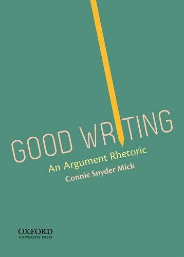 Book Good Writing free