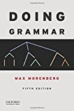 Book Doing Grammar free
