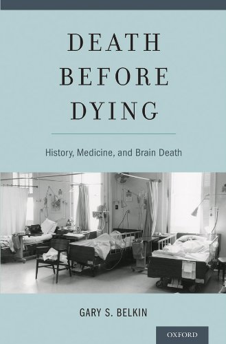 Book Death before Dying: History, Medicine, and Brain Death free
