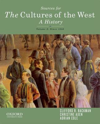 Book Sourcebook for The Cultures of the West, Volume Two free