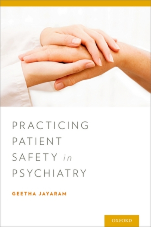 Book Practicing Patient Safety in Psychiatry free