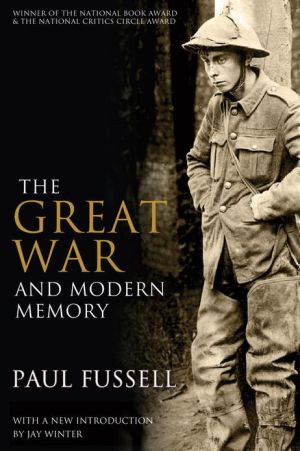 Book The Great War and Modern Memory free
