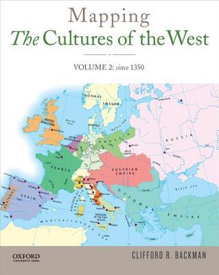 Book Mapping the Cultures of the West, Volume Two free