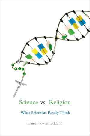 Book Science vs. Religion: What Scientists Really Think free