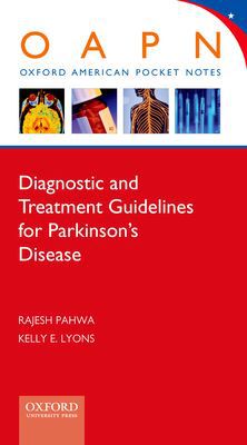 Book Diagnostic and Treatment Guidelines in Parkinson's Disease (Oxford American Pocket Notes) free