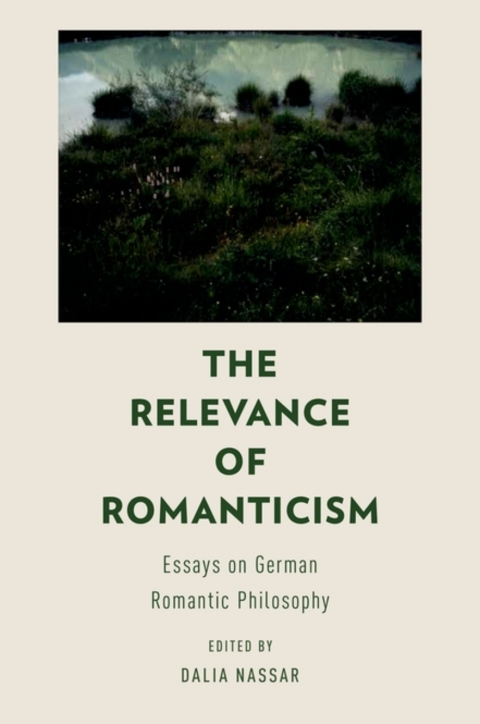 Book The Relevance of Romanticism free