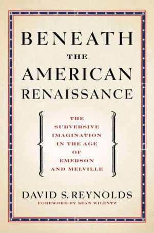 Book Beneath the American Renaissance: The Subversive Imagination in the Age of Emerson and Melville free