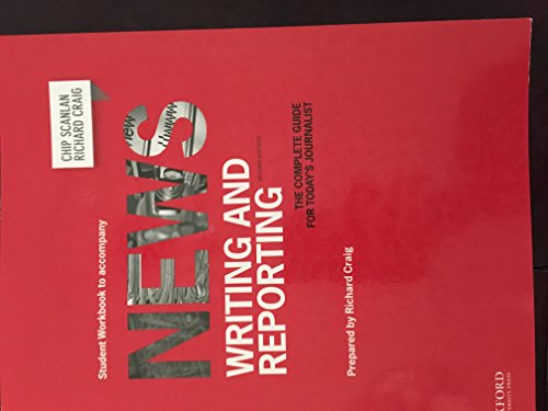 Book Newswriting and Reporting: The Complete Guide for Today's Journalist free