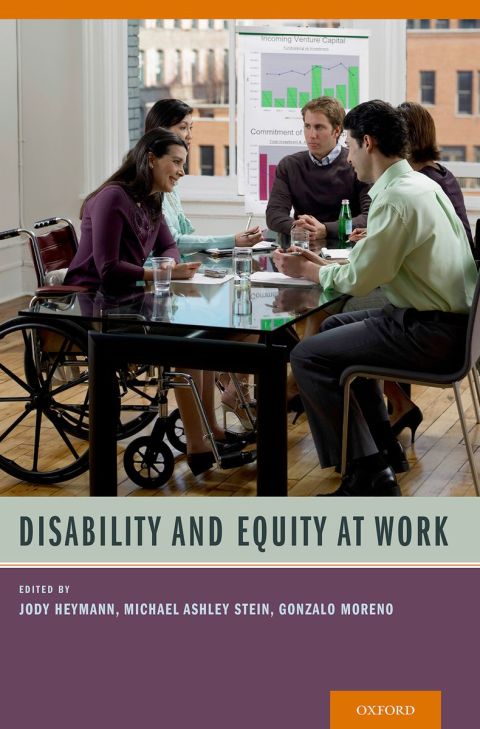 Book Disability and Equity at Work free