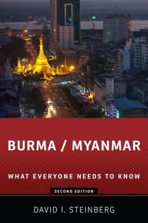 Book Burma/Myanmar: What Everyone Needs to Know® free